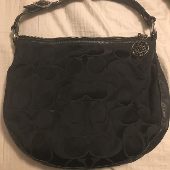 Coach signature hobo bag - Picture 1 of 4